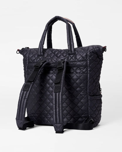 Metro Utility Backpack Black - MZ Wallace