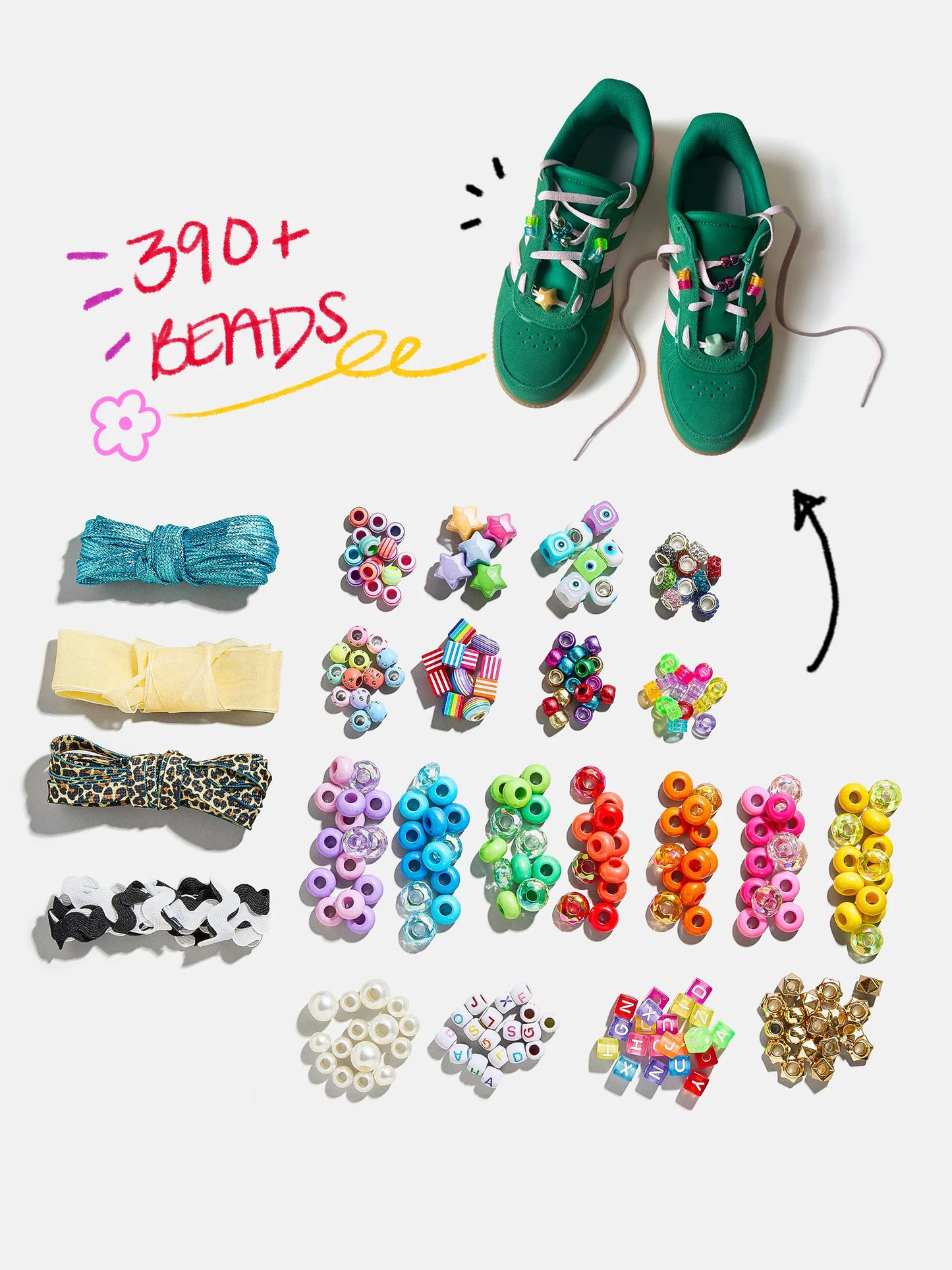 Kids DIY Shoelace Craft Kit - BaubleBar