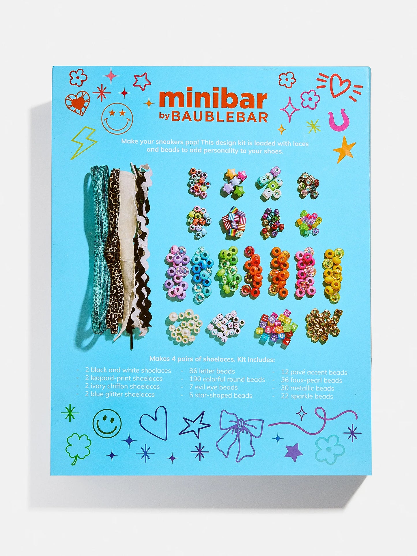 Kids DIY Shoelace Craft Kit - BaubleBar