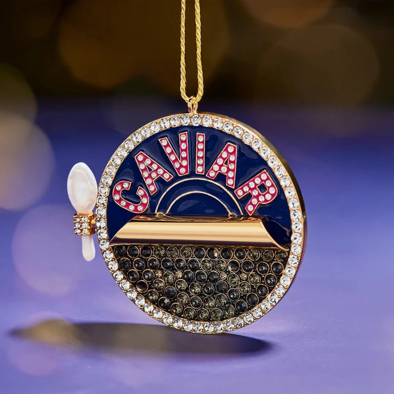Luxe Little Spoonfuls Caviar Ornament - BaubleBar