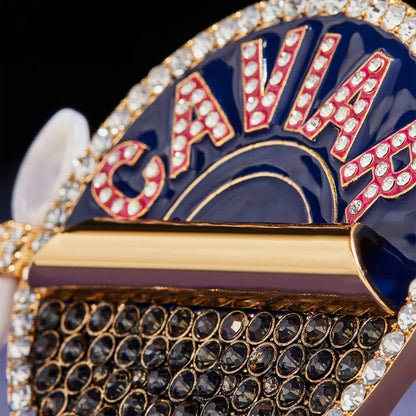 Luxe Little Spoonfuls Caviar Ornament - BaubleBar