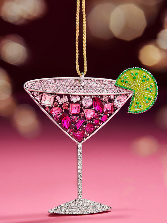 Sippin' Pretty Cosmo Ornament - BaubleBar