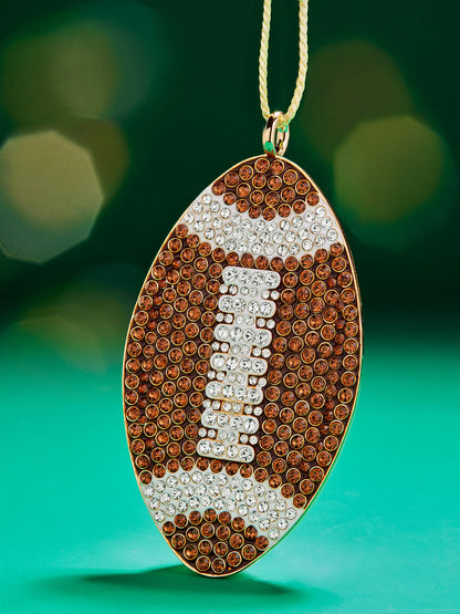 Draft Pick Football Ornament - BaubleBar