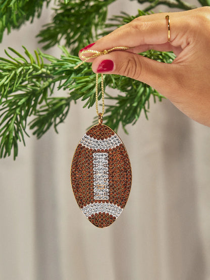 Draft Pick Football Ornament - BaubleBar