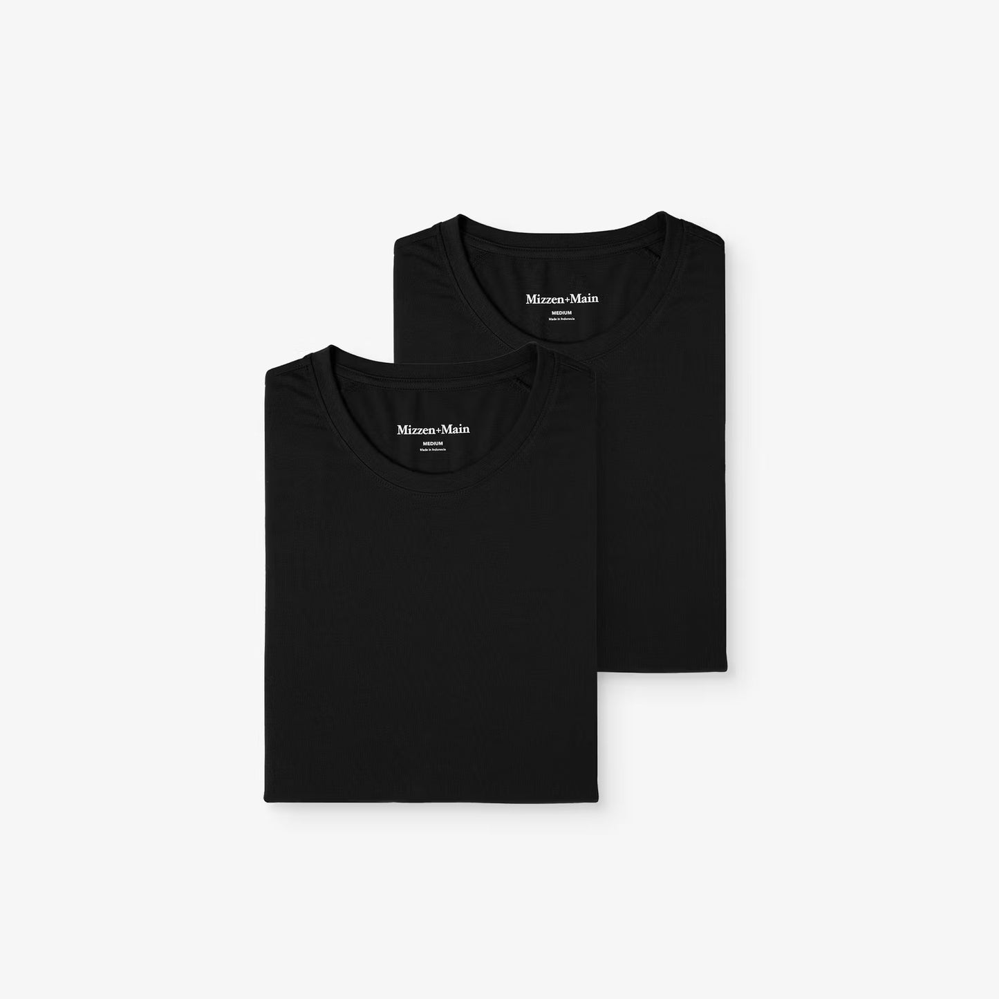 Two-Pack Undershirt Black - Mizzen + Main