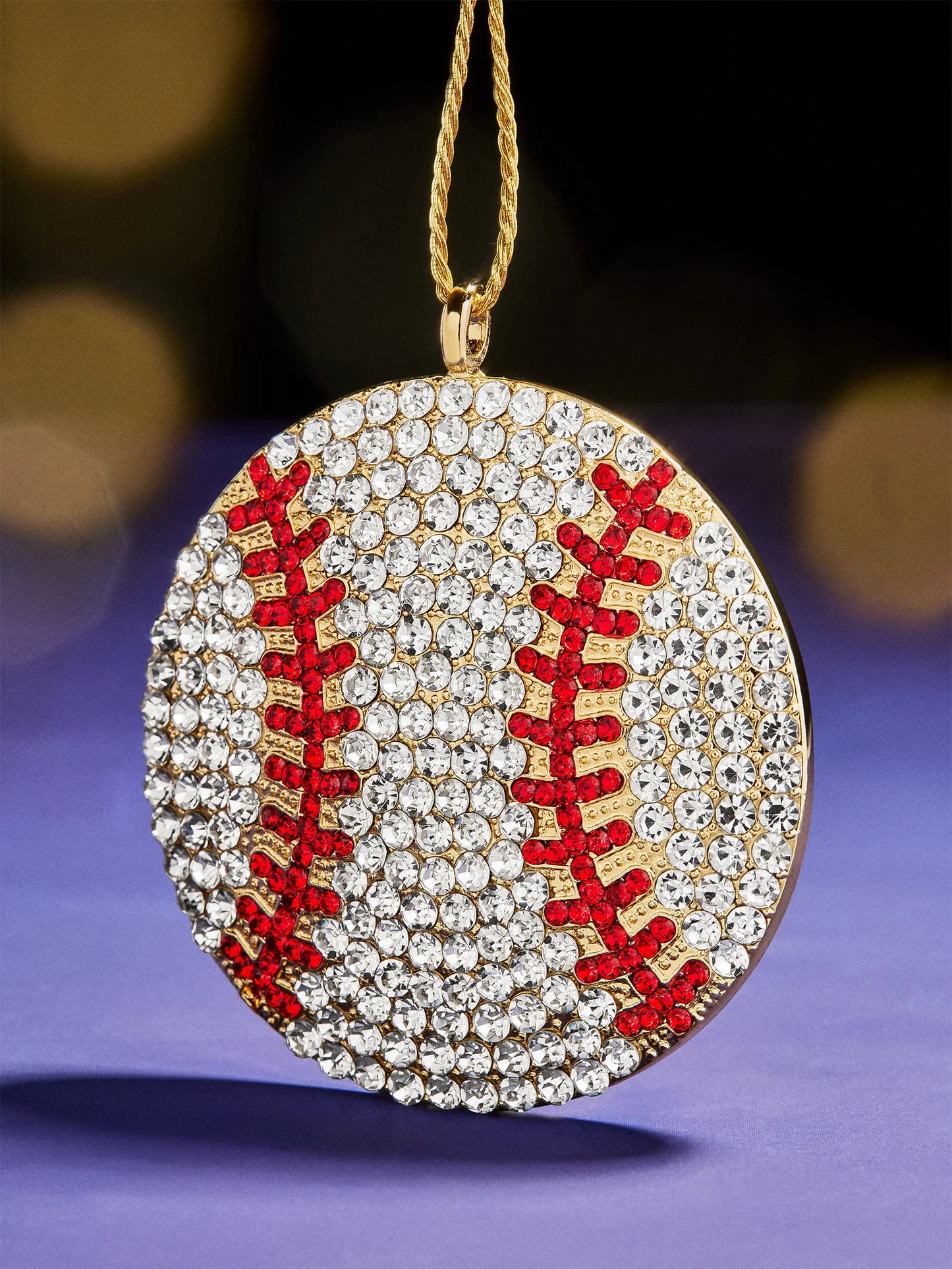 Perfect Catch Baseball Ornament - BaubleBar