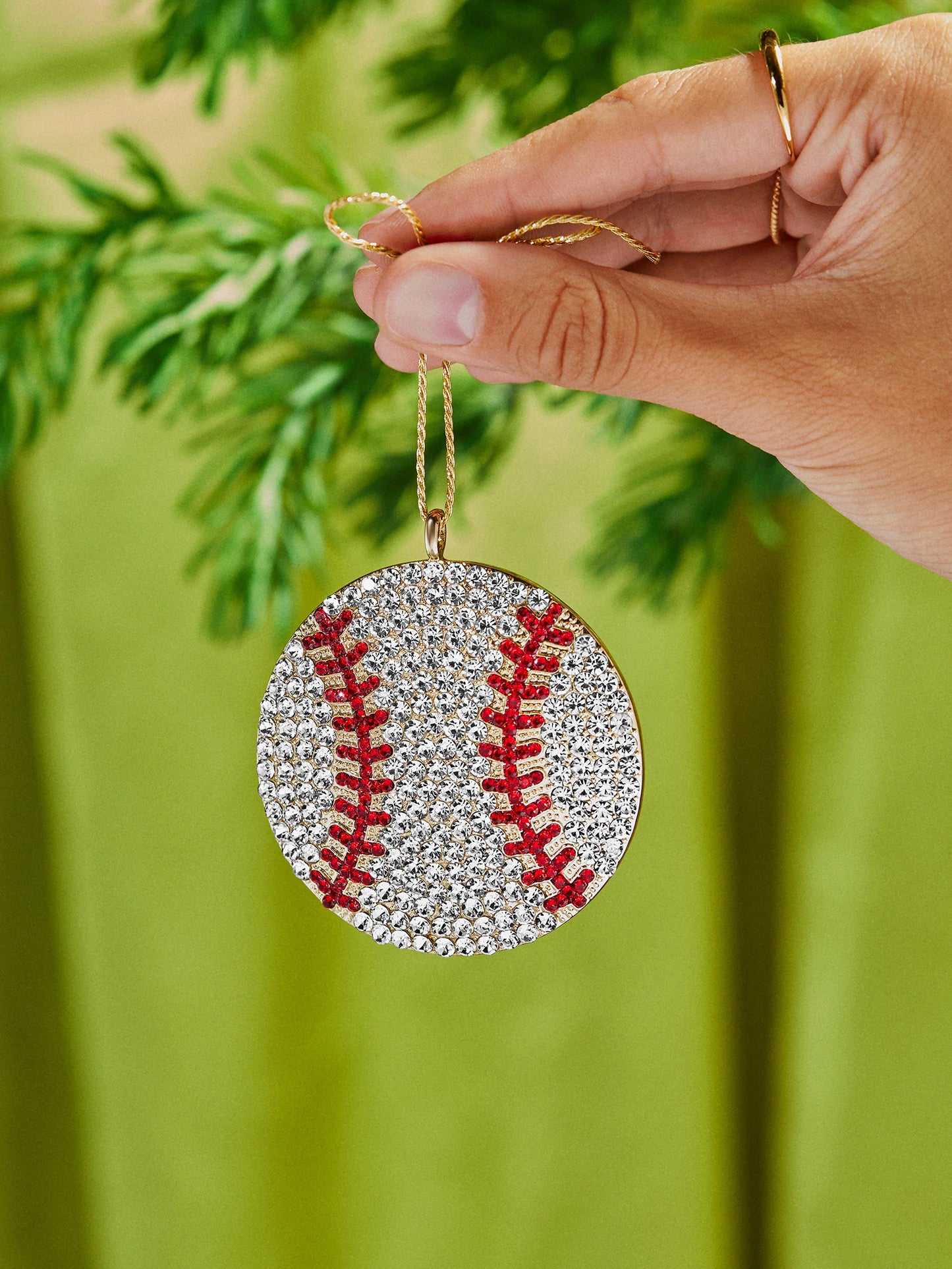 Perfect Catch Baseball Ornament - BaubleBar