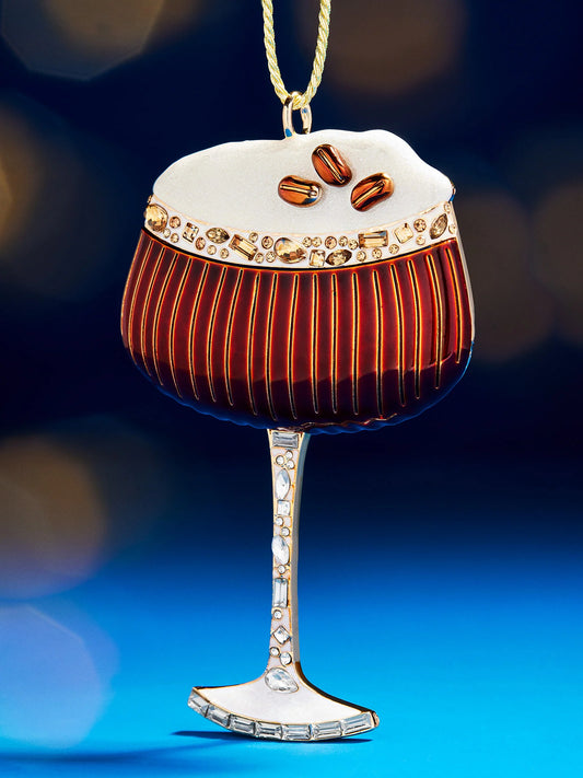 Espresso Your Joy Cocktail Ornament - BaubleBar