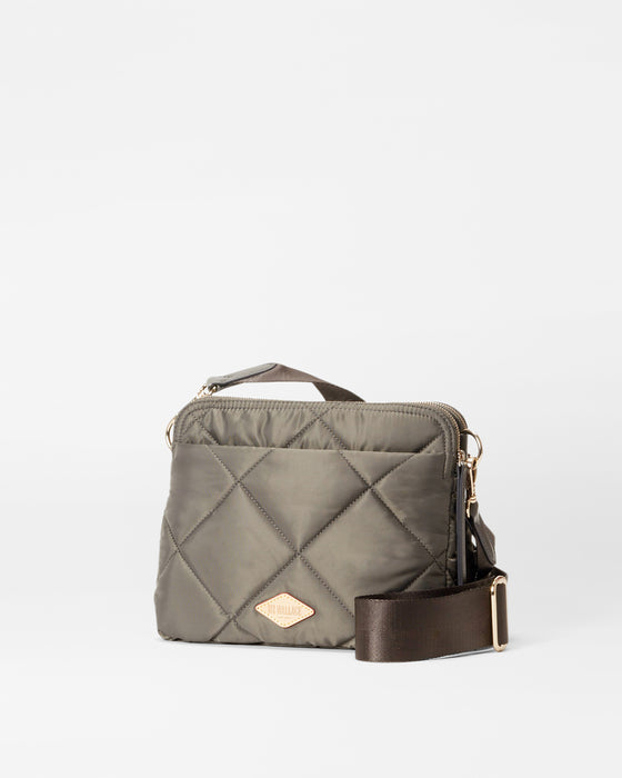 Quilted Madison Crossbody Magnet - MZ Wallace