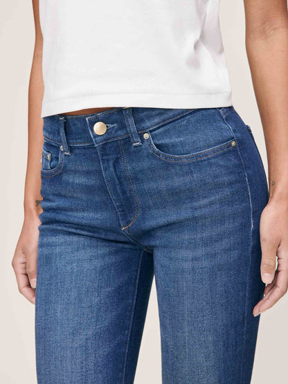 Mara Straight Mid Rise Instasculpt Ankle Jeans Santa Monica - DL1961