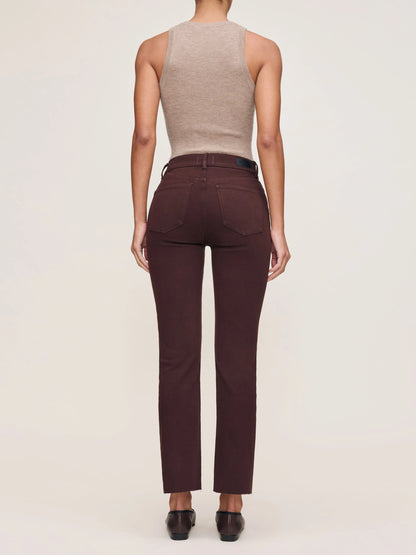 Mara Straight Mid Rise Instasculpt Ankle Jeans Fig - DL1961