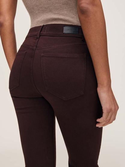 Mara Straight Mid Rise Instasculpt Ankle Jeans Fig - DL1961