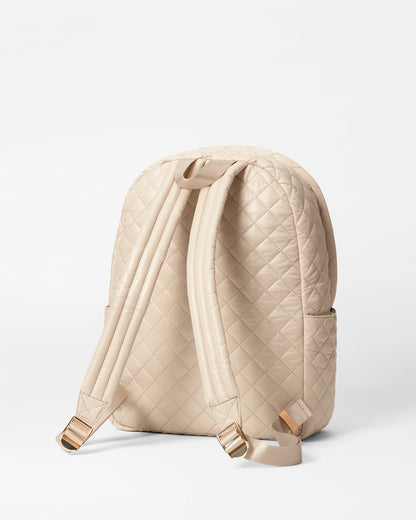 City Metro Backpack Buff - MZ Wallace