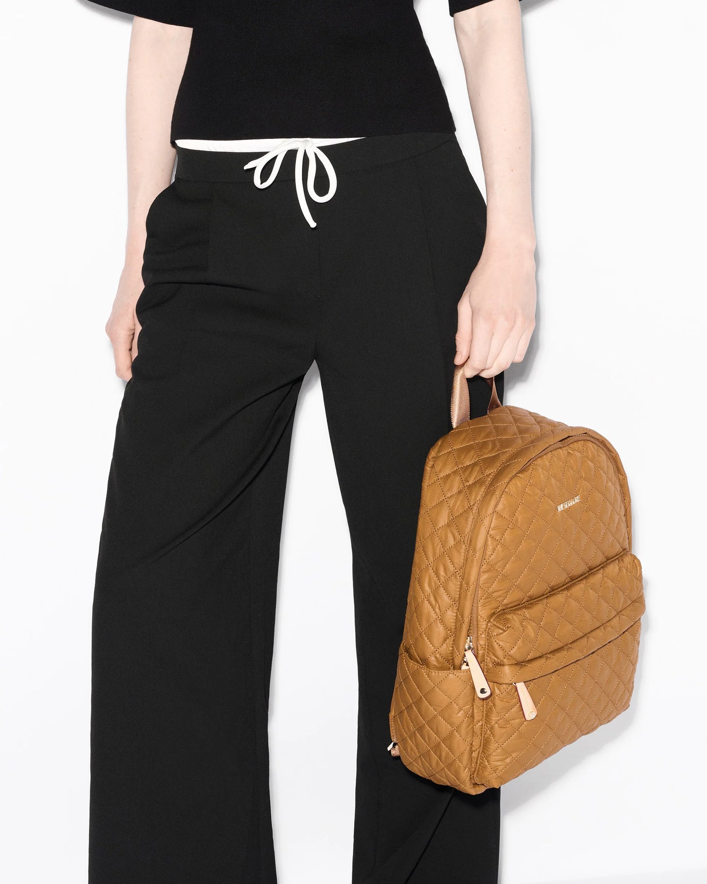 City Metro Backpack Amber - MZ Wallace