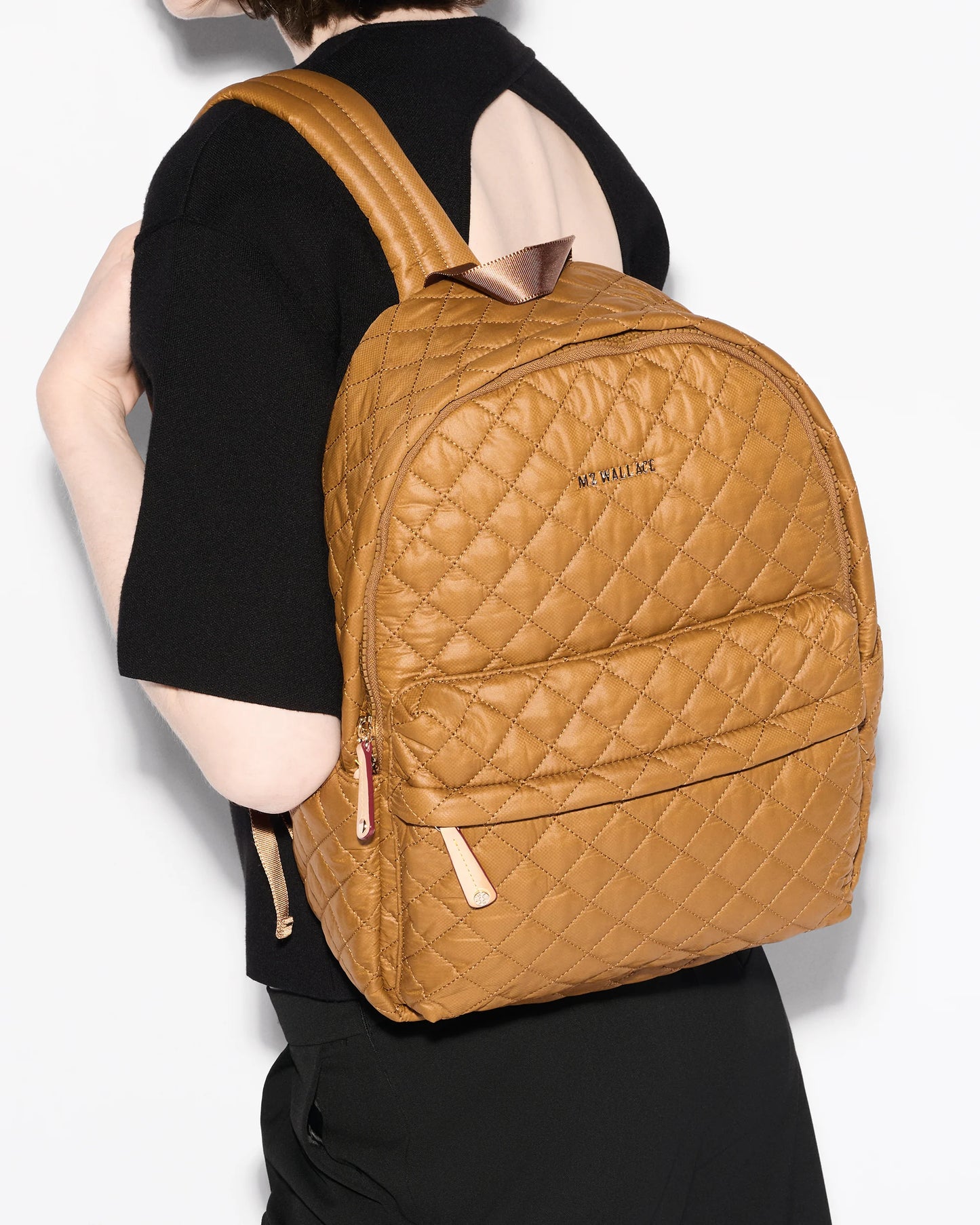 City Metro Backpack Amber - MZ Wallace