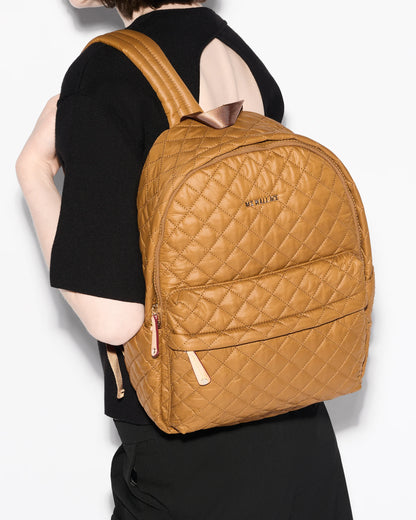 City Metro Backpack Amber - MZ Wallace