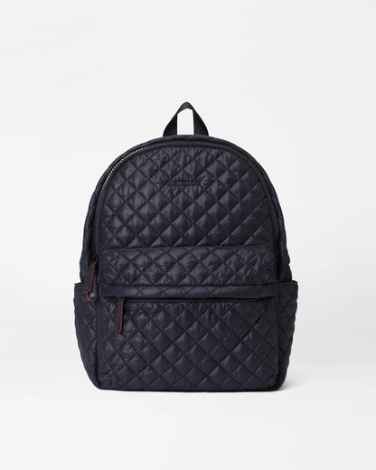 City Backpack Black - MZ Wallace