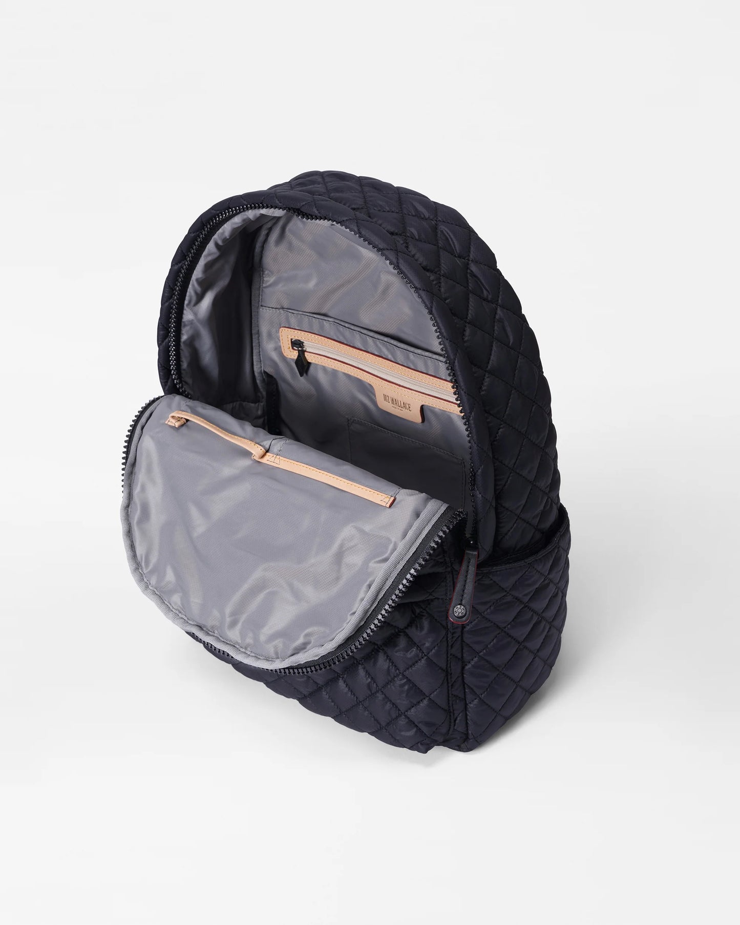 City Backpack Black - MZ Wallace