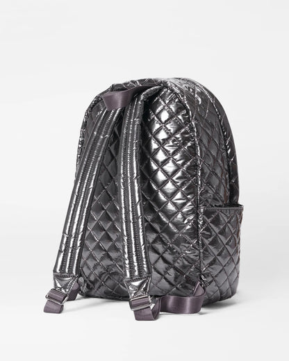 City Backpack Anthracite Metallic - MZ Wallace
