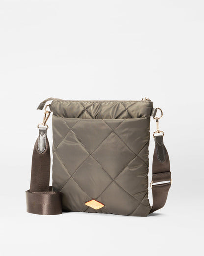Quilted Madison Flat Crossbody Magnet - MZ Wallace