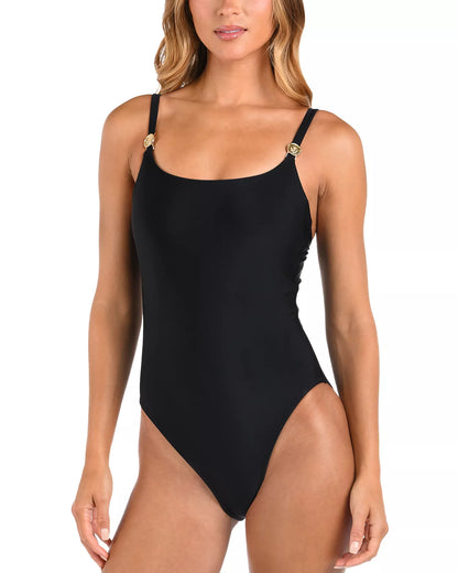 Remi One-Piece Swimsuit Black - L'AGENCE