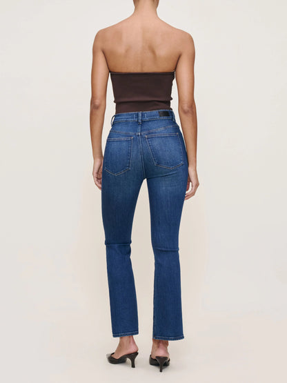 Bridget Boot High Rise Instasculpt Crop Jeans Raindrop - DL1961