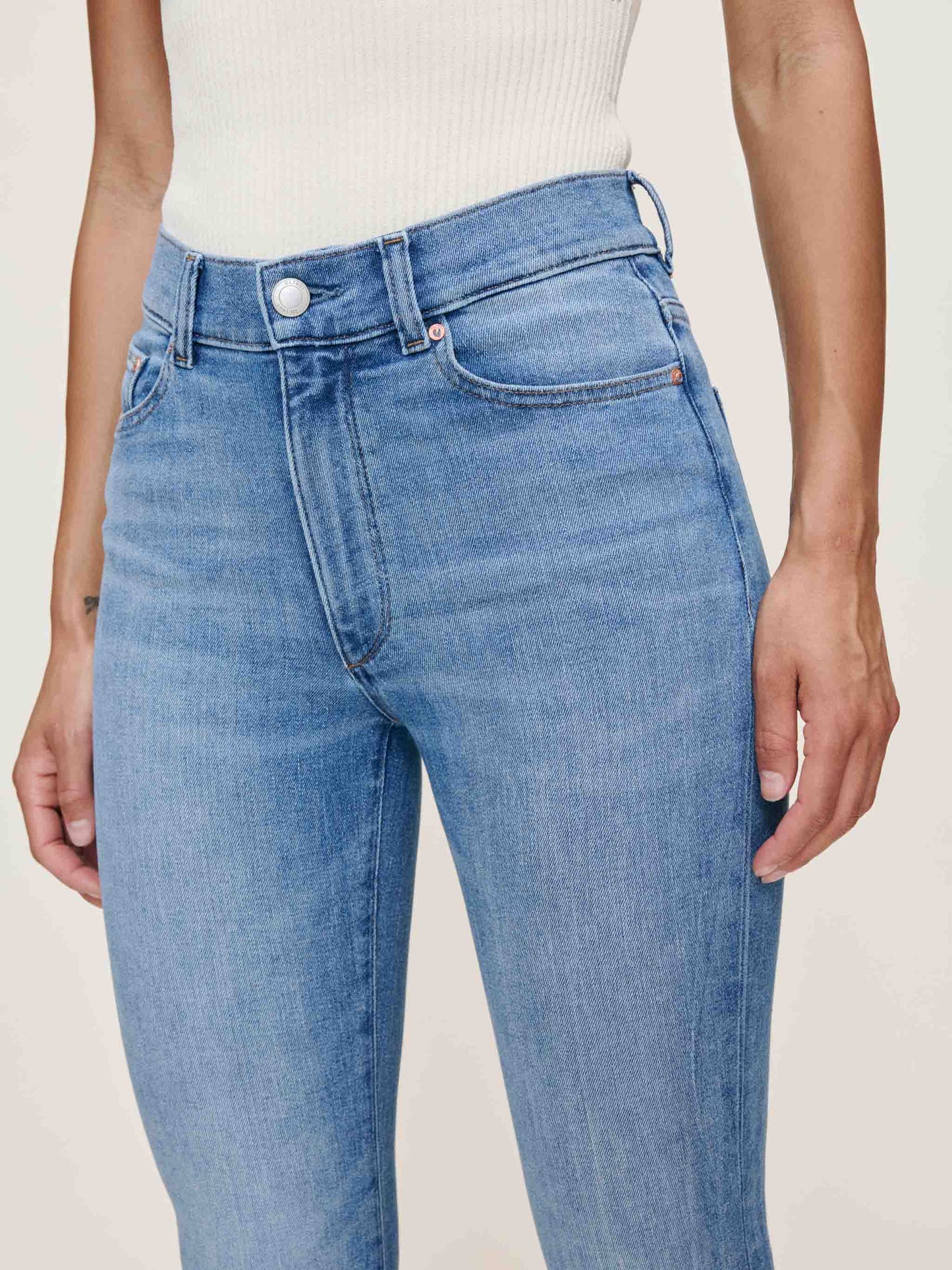 Bridget Boot High Rise Instasculpt 33 Jeans Spring Creek - DL1961