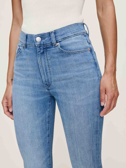 Bridget Boot High Rise Instasculpt 33 Jeans Spring Creek - DL1961