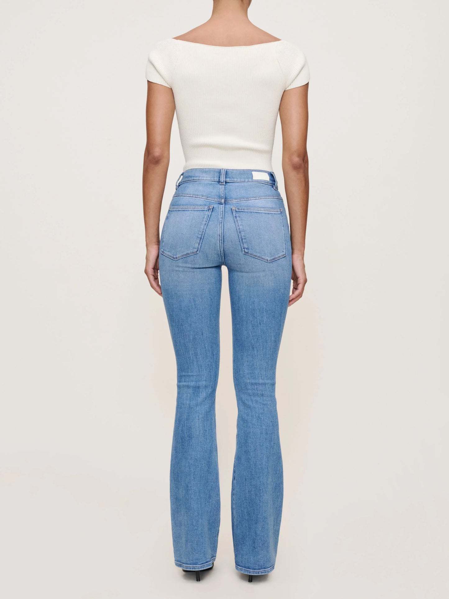 Bridget Boot High Rise Instasculpt 33 Jeans Spring Creek - DL1961