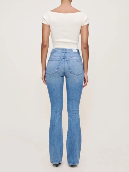 Bridget Boot High Rise Instasculpt 33 Jeans Spring Creek - DL1961