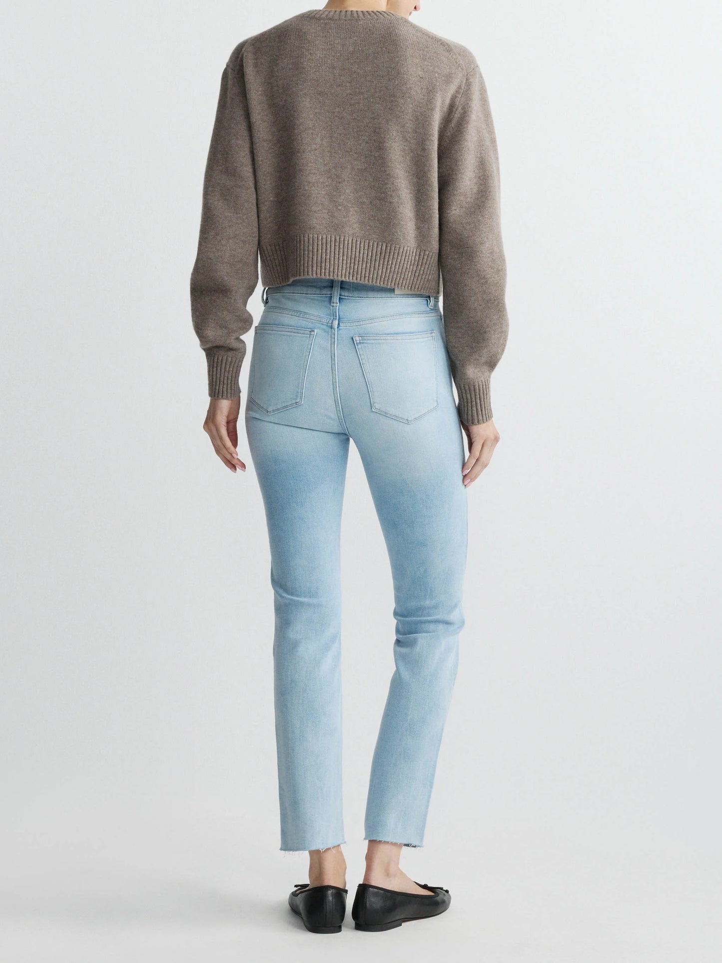 Mara Straight Mid Rise Instasculpt Ankle Ocean - DL1961