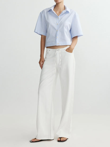 Carlee Shirt Short Sleeve Picnic - DL1961