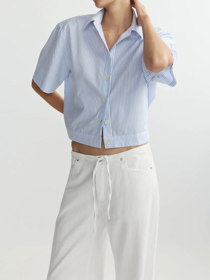 Carlee Shirt Short Sleeve Picnic - DL1961
