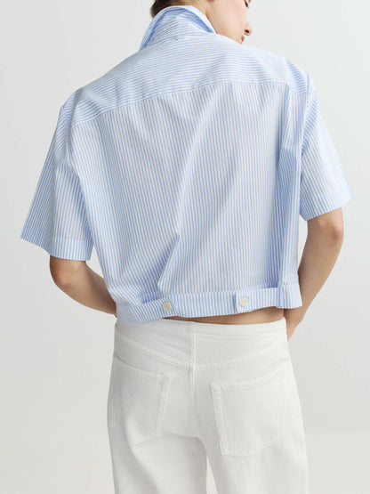 Carlee Shirt Short Sleeve Picnic - DL1961