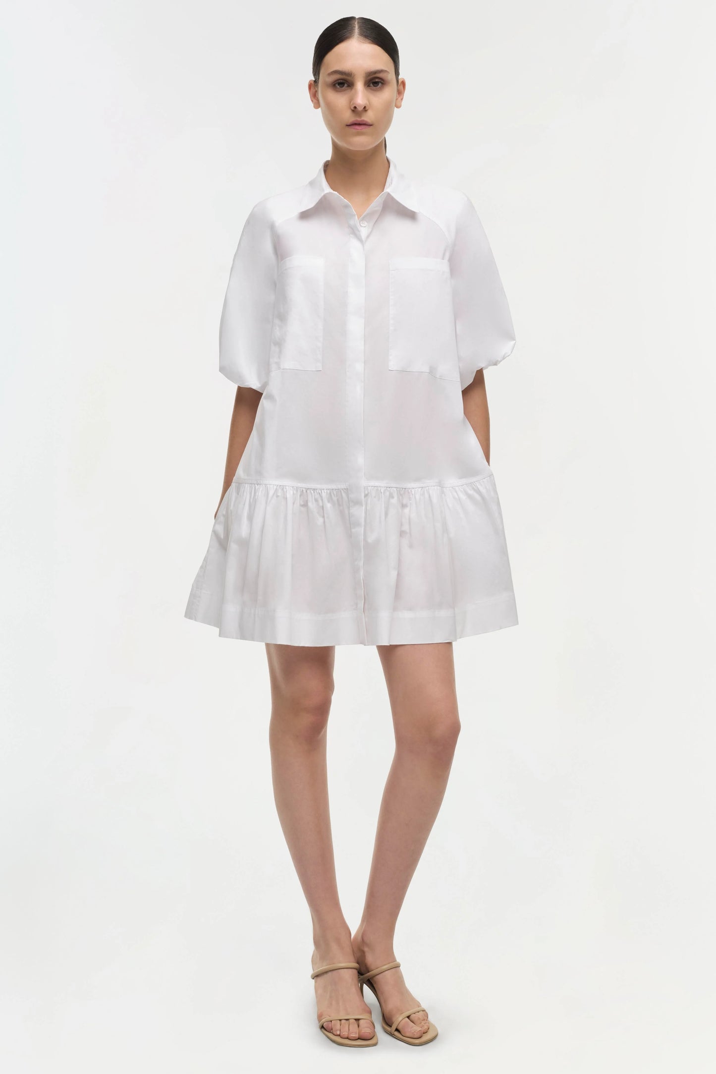 Crissy Dress White - Simkhai