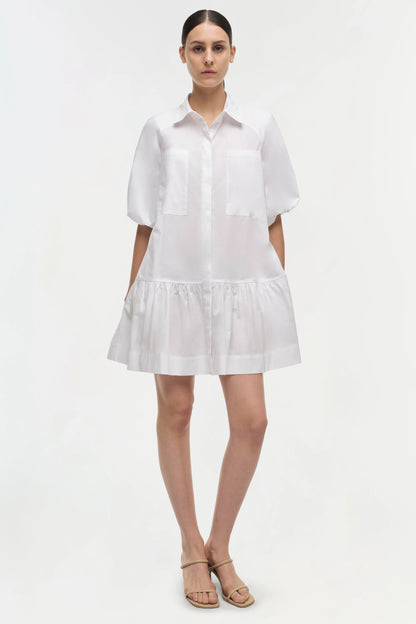 Crissy Dress White - Simkhai