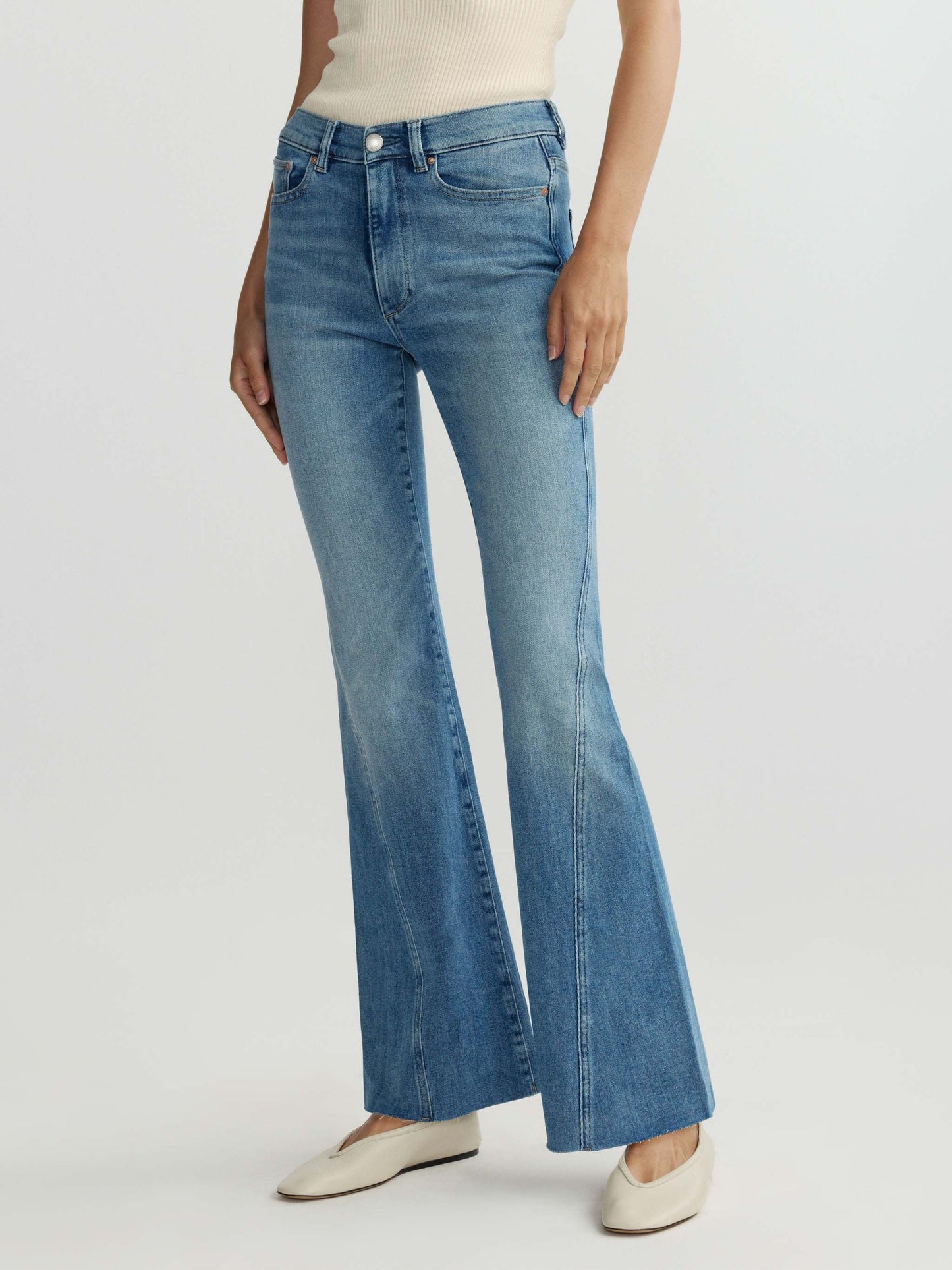 Bridget Boot High Rise Instasculpt 31.5 Jeans Spring Creek - DL1961