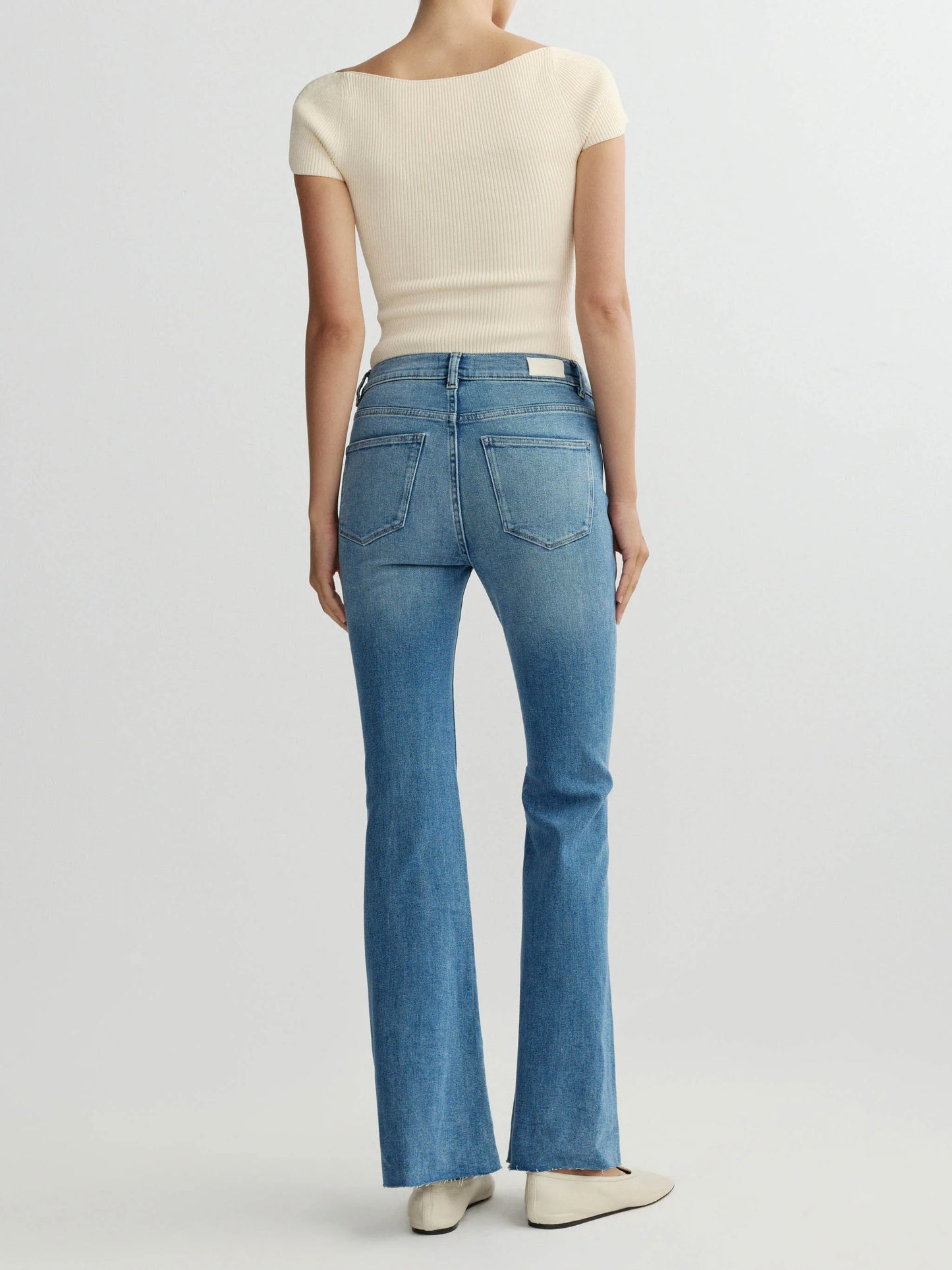 Bridget Boot High Rise Instasculpt 31.5 Jeans Spring Creek - DL1961