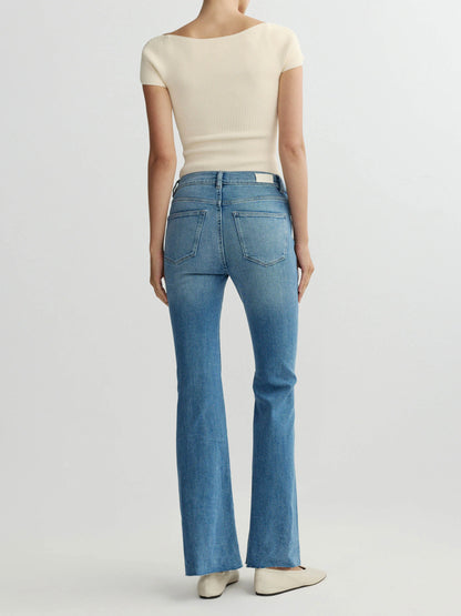 Bridget Boot High Rise Instasculpt 31.5 Jeans Spring Creek - DL1961