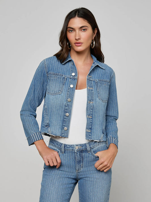 Janelle Jean Jacket Carmel - L'AGENCE