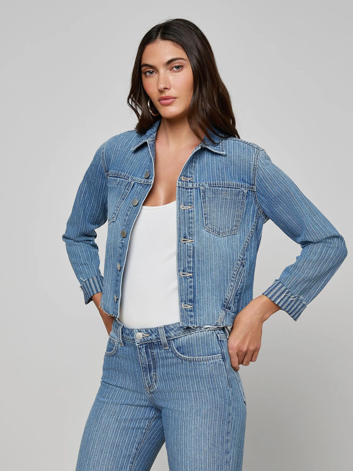 Janelle Jean Jacket Carmel - L'AGENCE