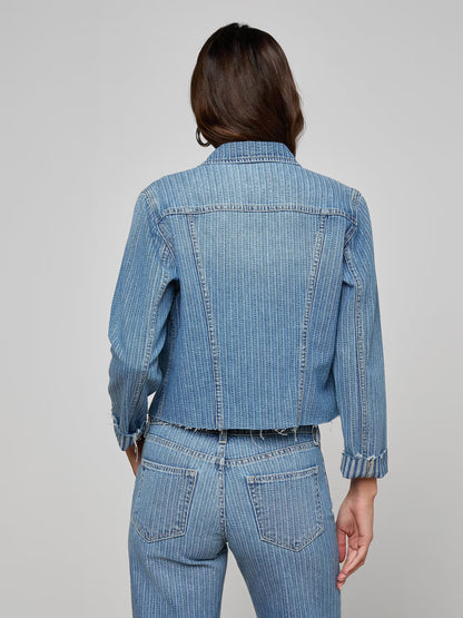 Janelle Jean Jacket Carmel - L'AGENCE