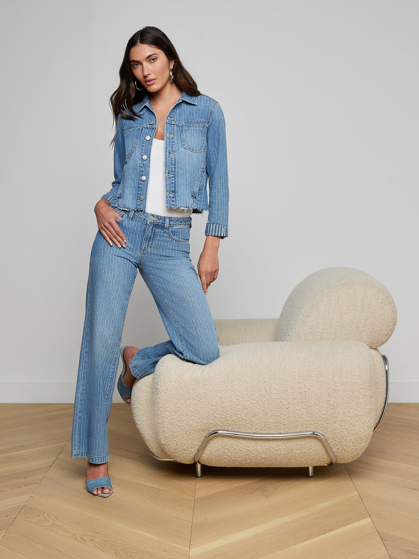 Janelle Jean Jacket Carmel - L'AGENCE