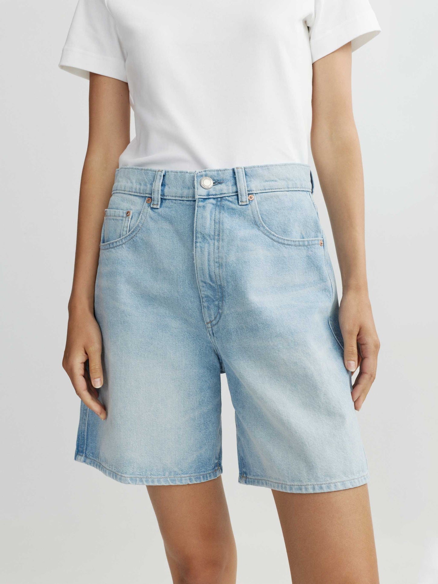 Taylor Relaxed Short High Rise 7 Prairie - DL1961