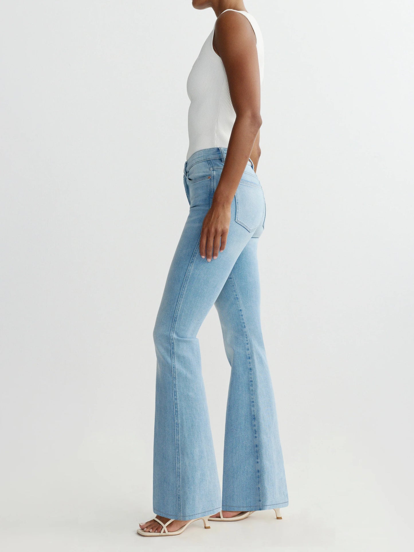 Bridget Boot High Rise Instasculpt 33 Jeans Prairie - DL1961