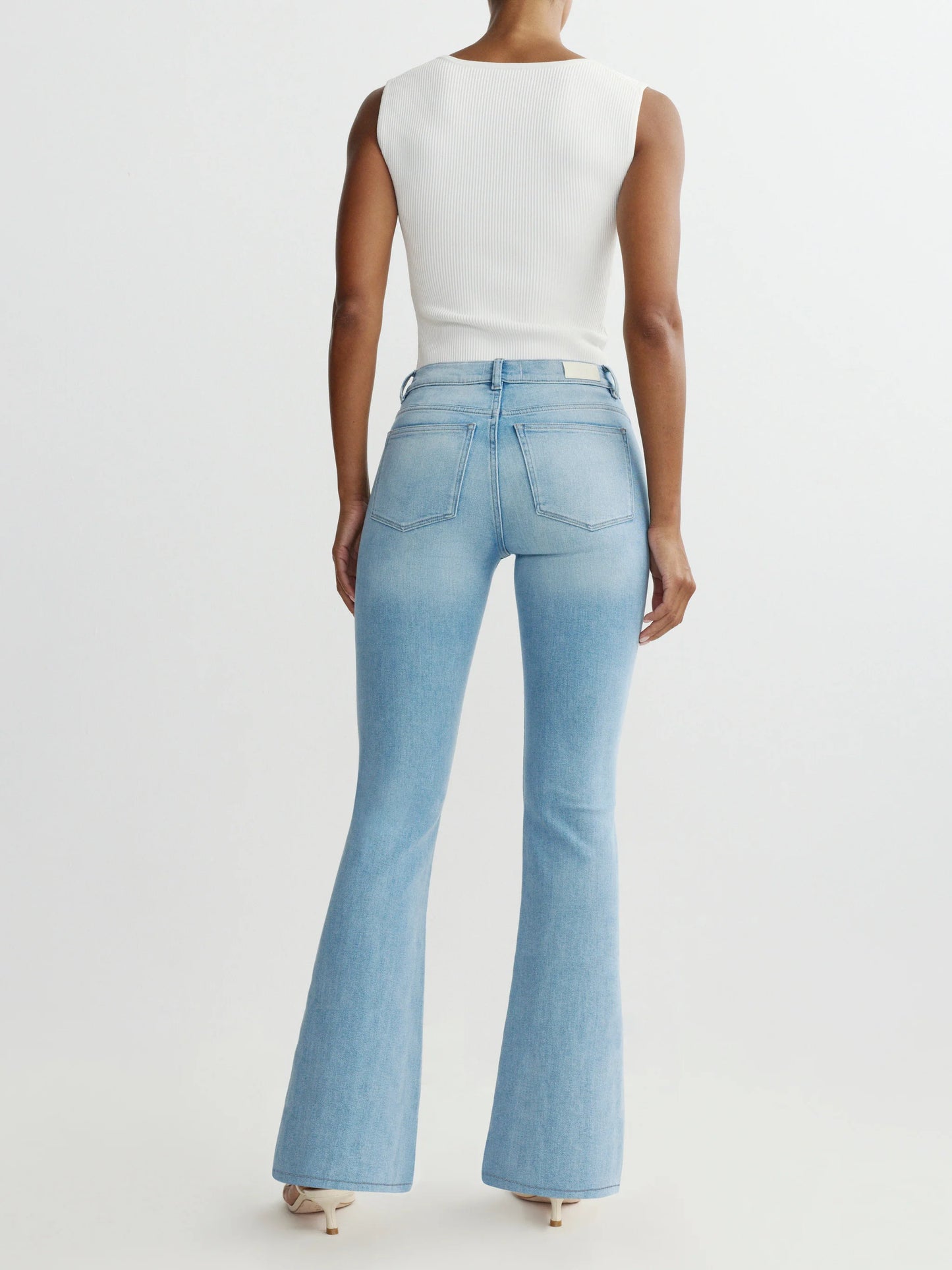 Bridget Boot High Rise Instasculpt 33 Jeans Prairie - DL1961