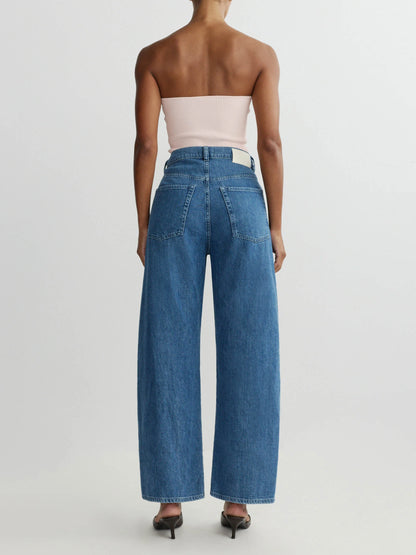 Tube Top Instasculpt Rib Pale Pink - DL1961