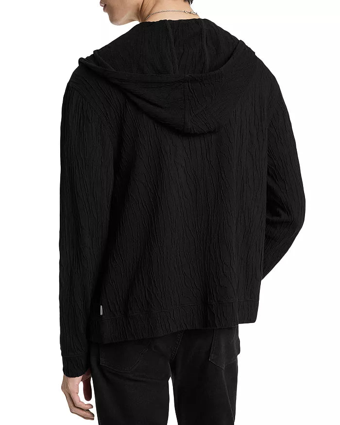 Ihsan Hoodie Black - John Varvatos