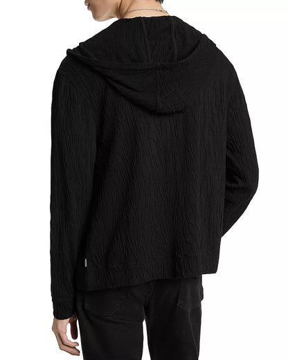 Ihsan Hoodie Black - John Varvatos