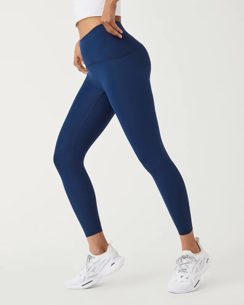 Booty Boost Active 7/8 Leggings Midnight Navy - SPANX – Jackie Z